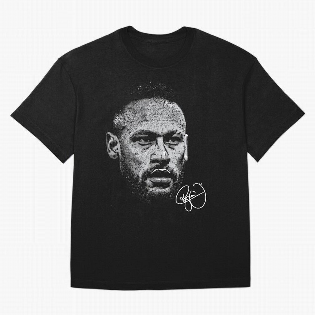 Neymar Signed T-Shirt Cristiano Ronaldo France Football Jersey, Adidas Football Tee, World Cup 2026, Nike Soccer Shirt, Jordan Match Day Top, Musiala Belgium Group Stage