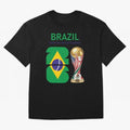 World Cup 2026, IMG 018, BRAZIL 002 T-Shirt FIFA World Cup 2026 Argentina Messi Jersey, Adidas Soccer Tee, Messi Spain Fans, Nike Football Fan Shirt, Jordan Supporter Top, Pedri Mexico Trophy Race