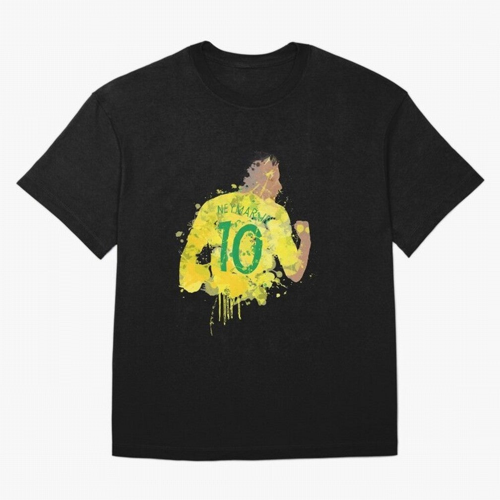 Neymar Jr- Brazil Legend Essential T-Shirt Neymar Portugal Football Jersey, Adidas Match Day Tee, World Cup 2026, Jordan Football Shirt, Nike Soccer Fan Top, Messi USA Fan Club