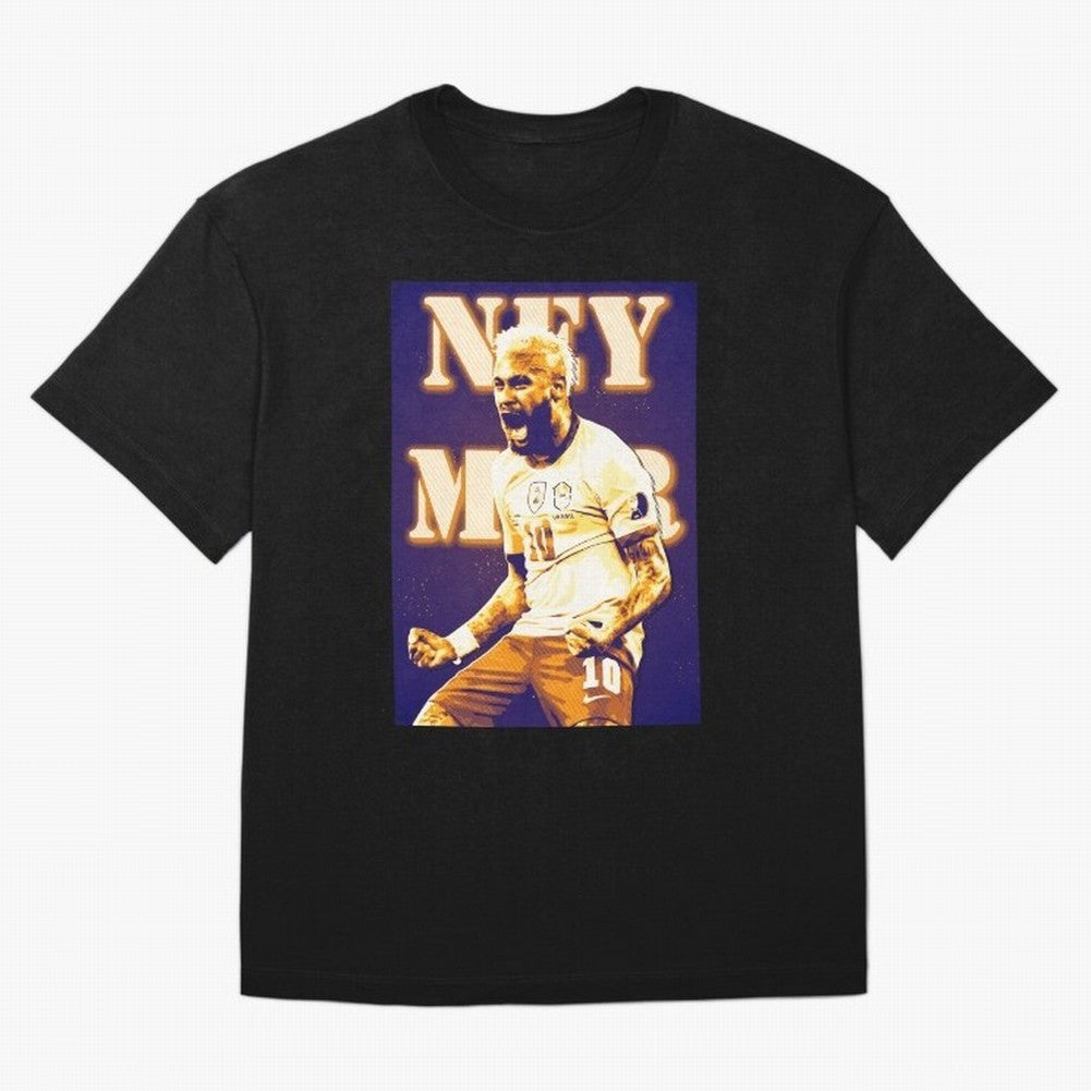 Neymar Jr pop art Classic T-Shirt FIFA World Cup 2026 Argentina Saka Jersey, Jordan Supporter Tee, Neymar Argentina Fans, Nike World Cup Shirt, Adidas Football Fan Top, Cristiano Ronaldo England Goal Celebration