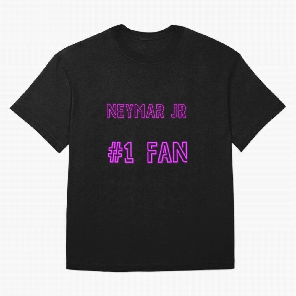 Neymar Jr #1 fan T-Shirt Argentina Cristiano Ronaldo World Cup 2026 Jersey, Adidas Match Day Tee, Match Day, Jordan Football Shirt, Nike Soccer Fan Top, Yamal Senegal Football Fans