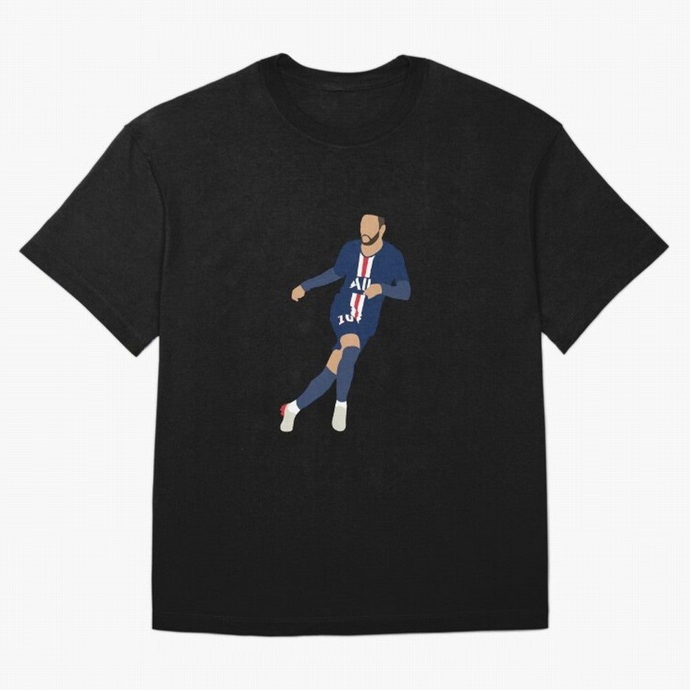 Neymar Jr Fan Art Classic T-Shirt FIFA World Cup 2026 Ecuador Saka Fan Jersey, Jordan Football Tee, Spain Supporter Shirt, Adidas Fan Shirt, Neymar Nike Supporter Top, Salah Germany Knockout Round