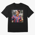 ronaldinho Classic T-Shirt Represent FIFA World Cup 2026 USA Canada Mexico Spirit, Nike Fan Jersey For Stadium Chant, Jordan Soccer Shirt For Mbappe Fans, Adidas Match Day Top, De Bruyne Ecuador Final Match