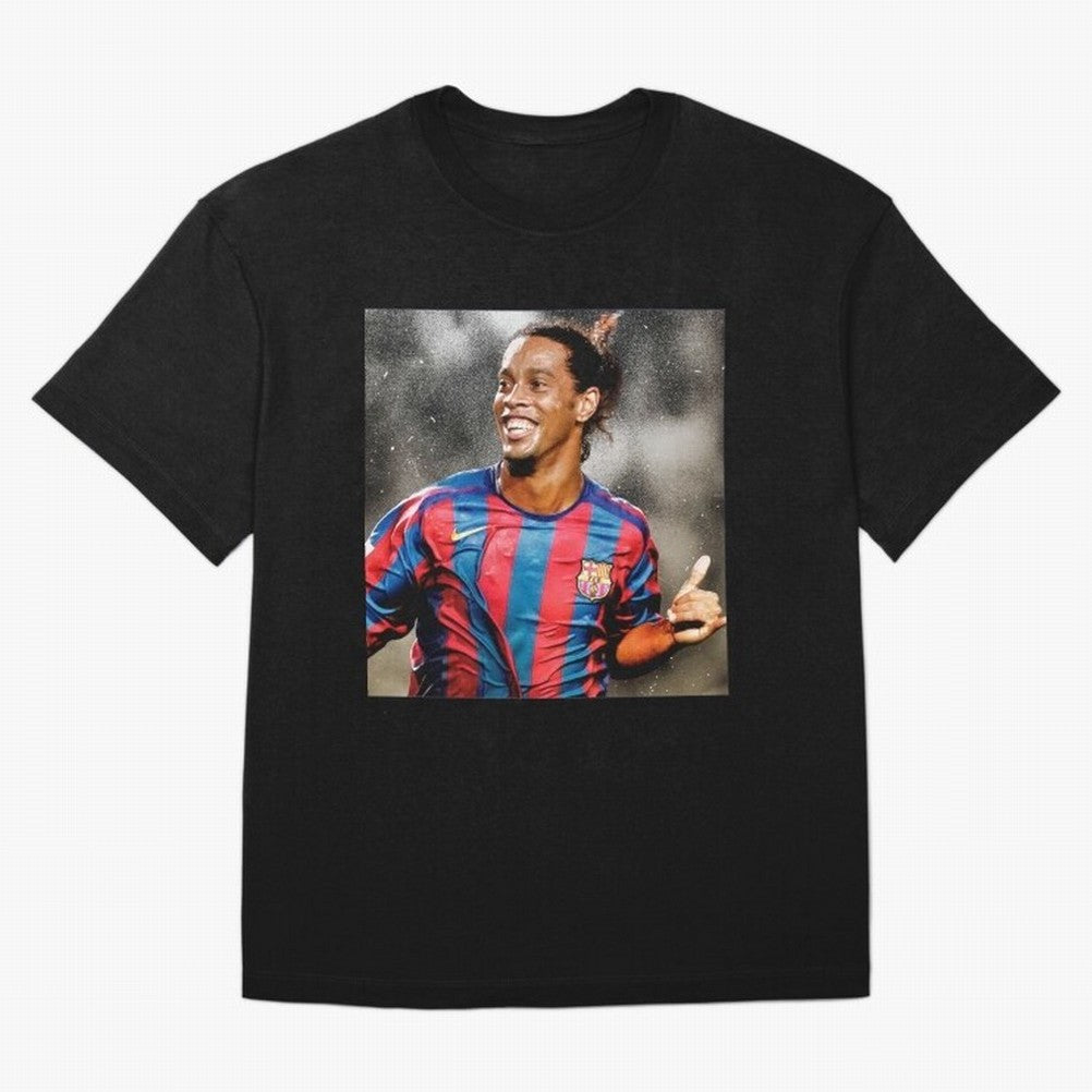 ronaldinho Classic T-Shirt Represent FIFA World Cup 2026 USA Canada Mexico Spirit, Nike Fan Jersey For Stadium Chant, Jordan Soccer Shirt For Mbappe Fans, Adidas Match Day Top, De Bruyne Ecuador Final Match
