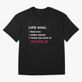 Life goal - Neymar Jr Classic T-Shirt FIFA World Cup 2026 Ecuador Saka Fan Jersey, Adidas Football Tee, Portugal Supporter Shirt, Nike Soccer Shirt, Messi Jordan Match Day Top, Salah Germany Stadium Chant
