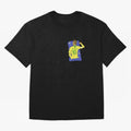 Neymar Jr. in Brazilian Glory T-Shirt Neymar England Football Jersey, Nike Fan Tee, World Cup 2026, Jordan Soccer Shirt, Adidas Match Day Top, Neymar Ghana Final Match