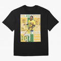 Neymar Jr Brazil National Team Soccer Poster - Iconic Selecao Art Print Classic T-Shirt Neymar Portugal Football Jersey, Jordan Football Tee, World Cup 2026, Adidas Fan Shirt, Nike Supporter Top, Foden Norway Knockout Round