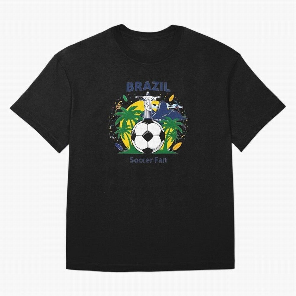Brazil Soccer Fan T-shirt Classic T-Shirt Netherlands Cristiano Ronaldo World Cup 2026 Jersey, Nike Fan Tee, Match Day, Jordan Soccer Shirt, Adidas Match Day Top, Rodri Netherlands Soccer Fans