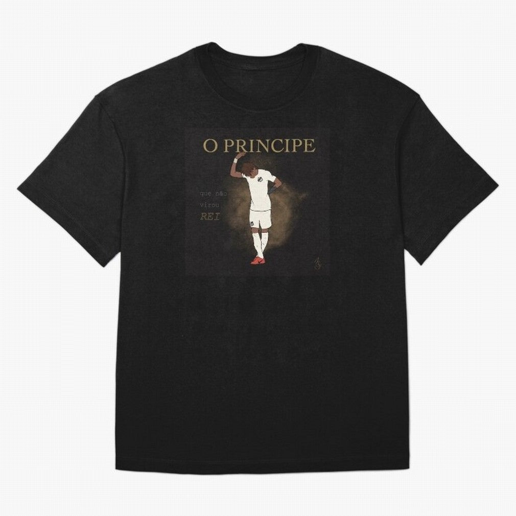 Neymar - The Prince of Football Classic T-Shirt Portugal CR7 World Cup 2026 Jersey, Nike Fan Tee, Watch Party, Jordan Soccer Shirt, Adidas Match Day Top, Haaland Senegal Soccer Fans