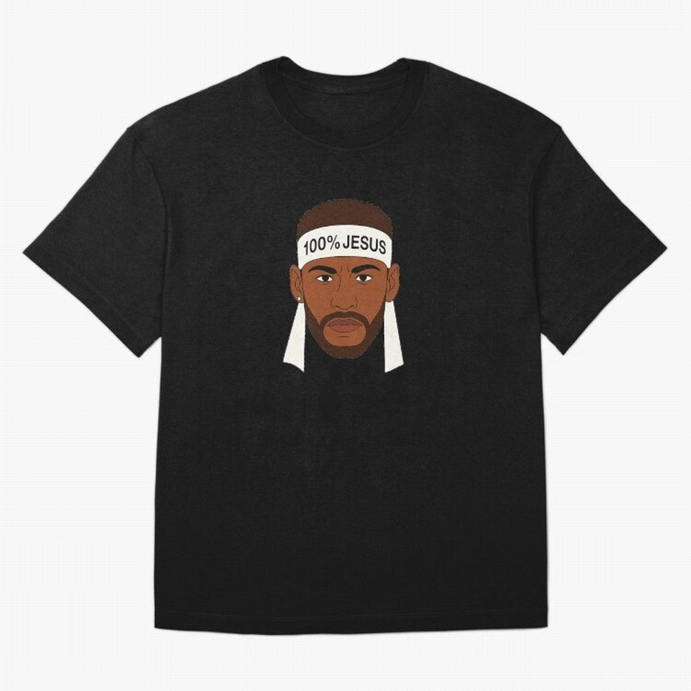 100% JESUS Neymar Inspired Minimalist Art T-Shirt Argentina Messi World Cup 2026 Jersey, Nike Fan Tee, Match Day, Jordan Soccer Shirt, Adidas Match Day Top, Yamal Switzerland Goal Celebration