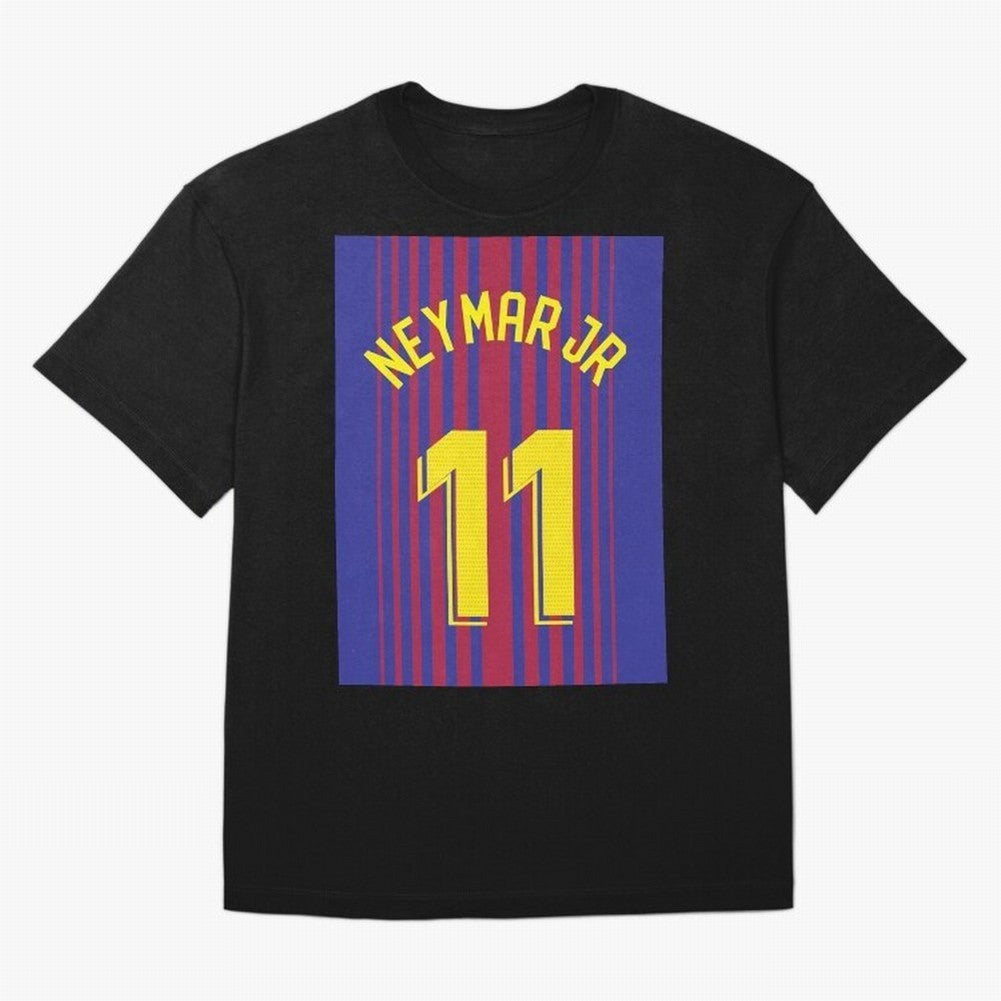 NEYMAR JR FOOTBALL SOCCER JERSEY BARCELONA T-Shirt Follow The Final Road Of FIFA World Cup 2026 For Fans Of, Nike Football Jersey For Final Match, Adidas Soccer Shirt For Messi Fans, Jordan Fan Top, Lewandowski Canada Stadium Chant