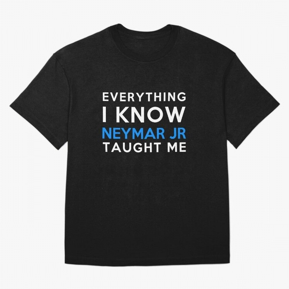 Everything i know - Neymar Jr T-Shirt Remember FIFA World Cup 2026 For Fans Of Haaland And Jersey, Jordan Supporter Tee, Haaland Spain Fans, Nike World Cup Shirt, Adidas Football Fan Top, Modric Mexico Soccer Fans