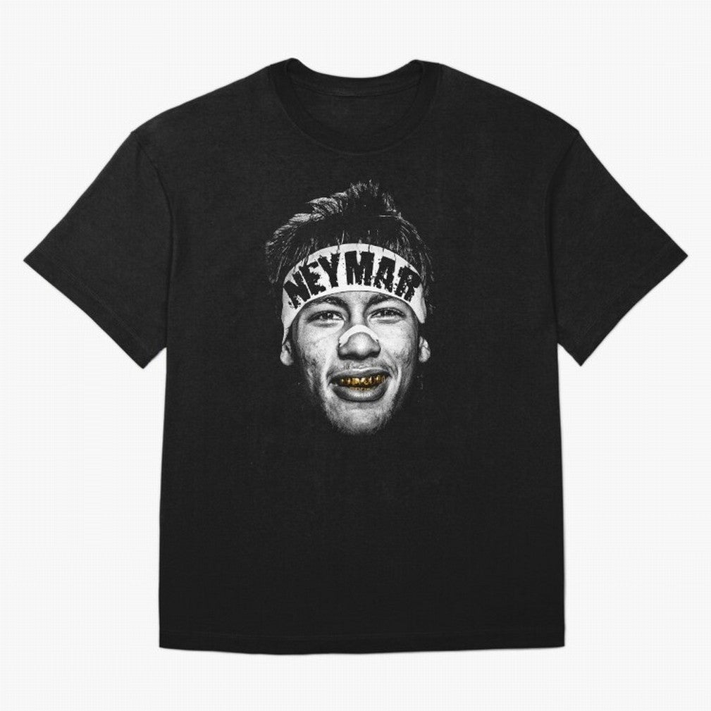 Design Big Face Neymar Jr. Classic T-Shirt Spain Neymar World Cup 2026 Jersey, Jordan Football Tee, Match Day, Adidas Fan Shirt, Nike Supporter Top, Mbappe Netherlands Football Fans