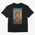 ronaldinho T-Shirt Honor The Football Icons Of The FIFA World Cup 2026 USA, Nike Football Jersey For Goal Celebration, Adidas Soccer Shirt For CR7 Fans, Jordan Fan Top, Pedri Ecuador Group Stage