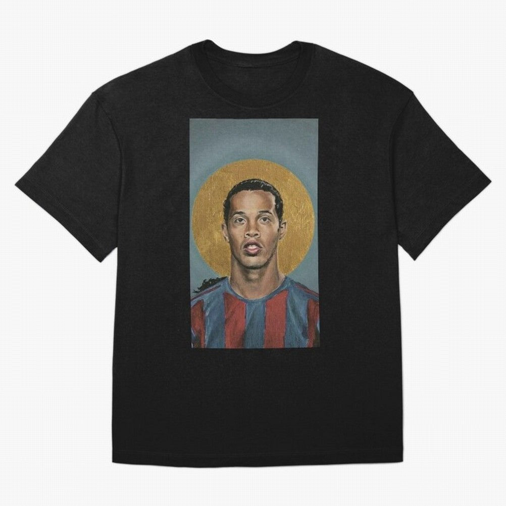 ronaldinho T-Shirt Honor The Football Icons Of The FIFA World Cup 2026 USA, Nike Football Jersey For Goal Celebration, Adidas Soccer Shirt For CR7 Fans, Jordan Fan Top, Pedri Ecuador Group Stage