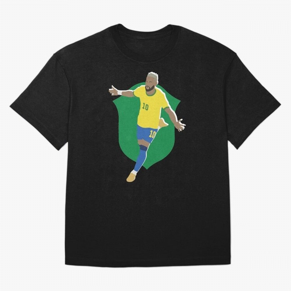 Neymar Jr Brazil Superstar Copa America Active T-Shirt FIFA World Cup 2026 Argentina Kane Jersey, Nike Match Day Shirt, Cristiano Ronaldo England Fans, Adidas Supporter Tee, Jordan Soccer Fan Top, Messi Australia Match Day