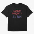 Sergio Busquets #1 Fan Essential T-Shirt CR7 Portugal Football Jersey, Jordan Supporter Tee, World Cup 2026, Nike World Cup Shirt, Adidas Football Fan Top, Musiala Belgium Goal Celebration