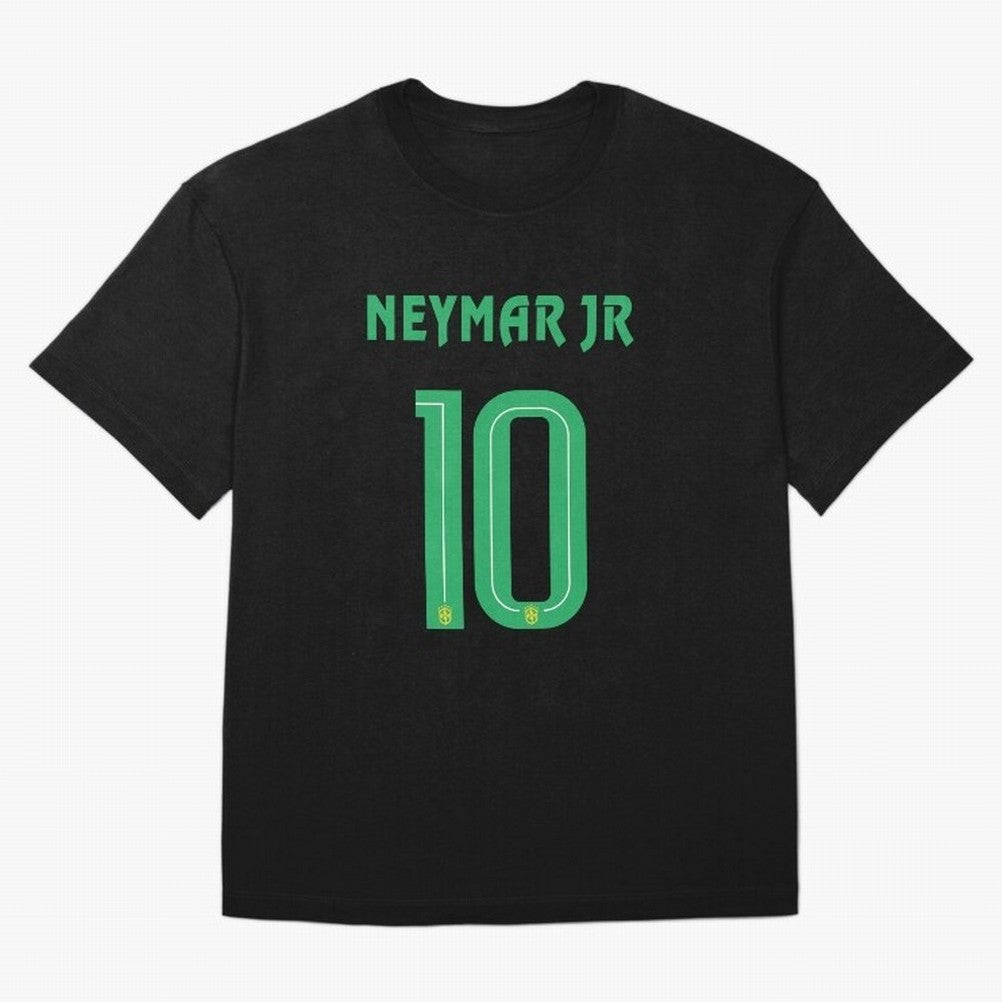 Brazil Neymar Jr 10 Shirt 2022-2023 Custom print Classic T-Shirt Bring International Match Energy To FIFA World Cup 2026 Fan Jersey, Nike Football Tee, Argentina Supporter Shirt, Adidas Soccer Shirt, Messi Jordan Fan Top, Yamal Brazil Group Stage