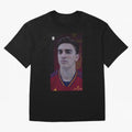 gavi Boxy T-Shirt Spain Cristiano Ronaldo World Cup 2026 Jersey, Jordan Football Tee, Football Fans, Adidas Fan Shirt, Nike Supporter Top, Cristiano Ronaldo Ecuador Football Fans