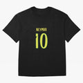 Neymar Jr Brazil Away Jersey 2024 Classic T-Shirt Mbappe Germany Football Jersey, Adidas Football Tee, World Cup 2026, Nike Soccer Shirt, Jordan Match Day Top, Salah France Stadium Chant