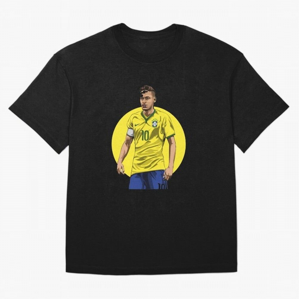 Neymar Jr. Magic: Exclusive Sticker Collection Classic T-Shirt FIFA World Cup 2026 Ecuador Saka Fan Jersey, Jordan Supporter Tee, France Supporter Shirt, Nike World Cup Shirt, Neymar Adidas Football Fan Top, Saka Sweden Final Match