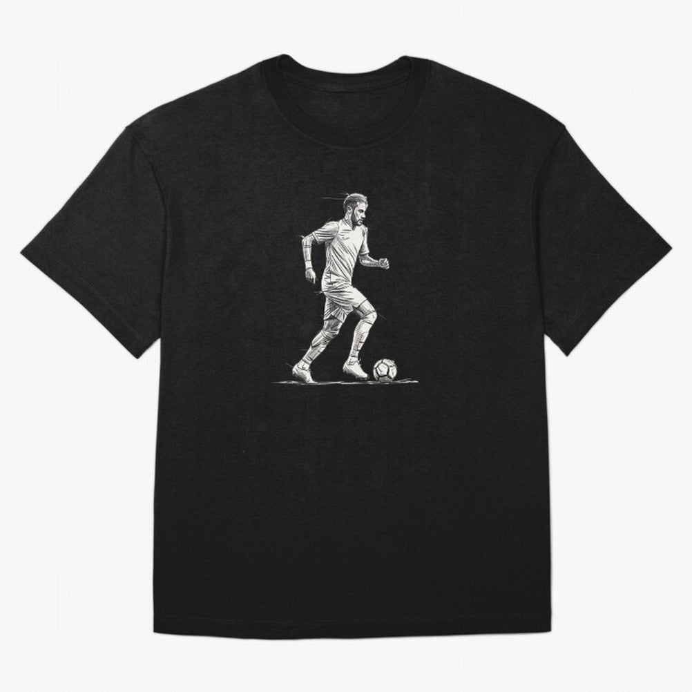 Neymar Jr. - The Dribble King Sketch Classic T-Shirt Capture Stadium Memories From The FIFA World Cup 2026, Adidas Match Day Jersey For Match Day, Jordan Football Shirt For Messi Fans, Nike Soccer Fan Top, Rodri Spain Knockout Round