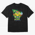 Brazil Football World Cup 2026 - Jaguar Mascot Brasil Sele??o Pride Art On?a Pintada Mascote Hexa Classic T-Shirt Capture Stadium Memories From FIFA World Cup 2026 USA, Adidas Football Jersey For Final Match, Nike Soccer Shirt For Messi Fans,