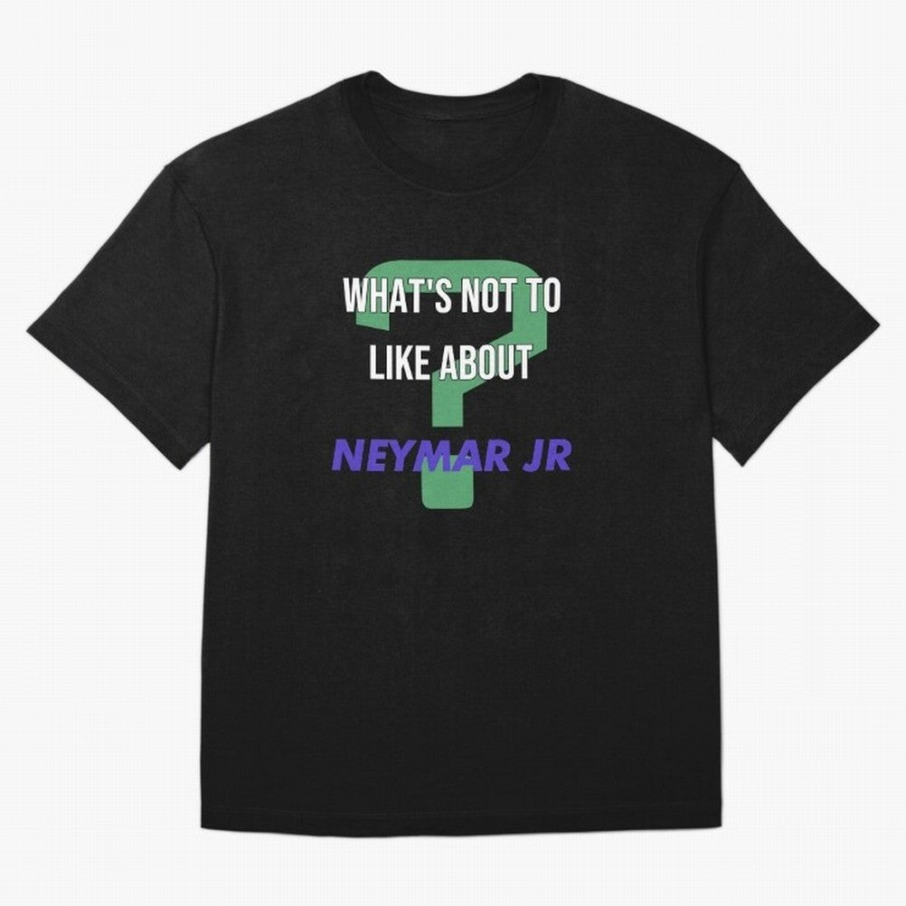 What's not to like about - Neymar Jr Classic T-Shirt Cristiano Ronaldo Argentina Football Jersey, Adidas Soccer Tee, World Cup 2026, Nike Football Fan Shirt, Jordan Supporter Top, Lewandowski Ghana Supporter Night