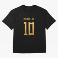 Copy of Neymar Jr Brazil Jersey 2023 T-Shirt Show Match Day Excitement For FIFA World Cup 2026 For, Nike Football Jersey For Match Day, Adidas Soccer Shirt For Neymar Fans, Jordan Fan Top, Vinicius Uruguay Group Stage