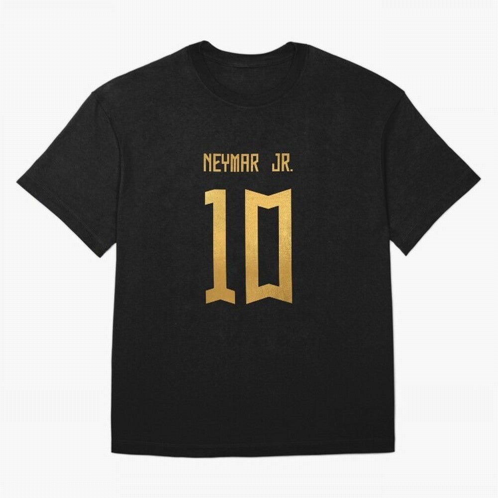 Copy of Neymar Jr Brazil Jersey 2023 T-Shirt Show Match Day Excitement For FIFA World Cup 2026 For, Nike Football Jersey For Match Day, Adidas Soccer Shirt For Neymar Fans, Jordan Fan Top, Vinicius Uruguay Group Stage