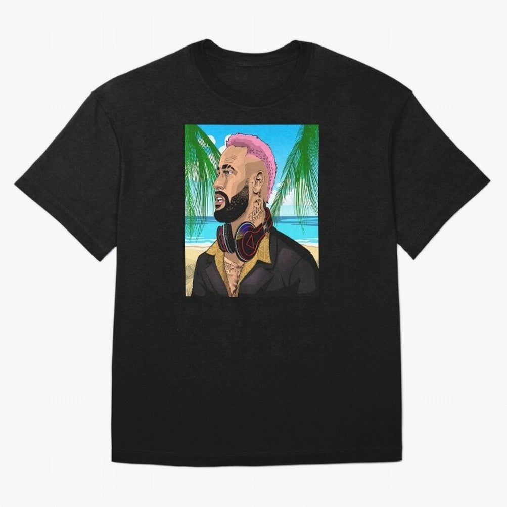 BMM x Neymar Jr. Episode 01- HUMAN #905 Classic Wear Classic T-Shirt Show Love For Legendary Goals In The FIFA World Cup 2026, Jordan Football Jersey For Group Stage, Adidas Fan Shirt For Messi Fans, Nike Supporter Top, Bellingham Spain Fan Club