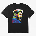 Wpap Leo Messi Graphic T-Shirt FIFA World Cup 2026 Ecuador Saka Fan Jersey, Adidas Soccer Tee, France Supporter Shirt, Nike Football Fan Shirt, Haaland Jordan Supporter Top, Saka Japan Match Day