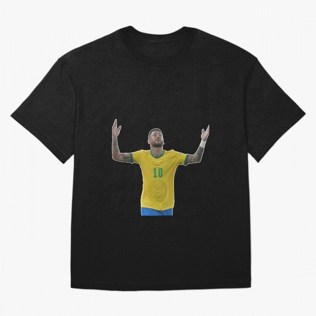 Neymar Jr. - Football Superstar T-Shirt FIFA World Cup 2026 Ecuador Saka Fan Jersey, Nike Football Tee, Argentina Supporter Shirt, Adidas Soccer Shirt, Mbappe Jordan Fan Top, Cristiano Ronaldo Colombia Group Stage