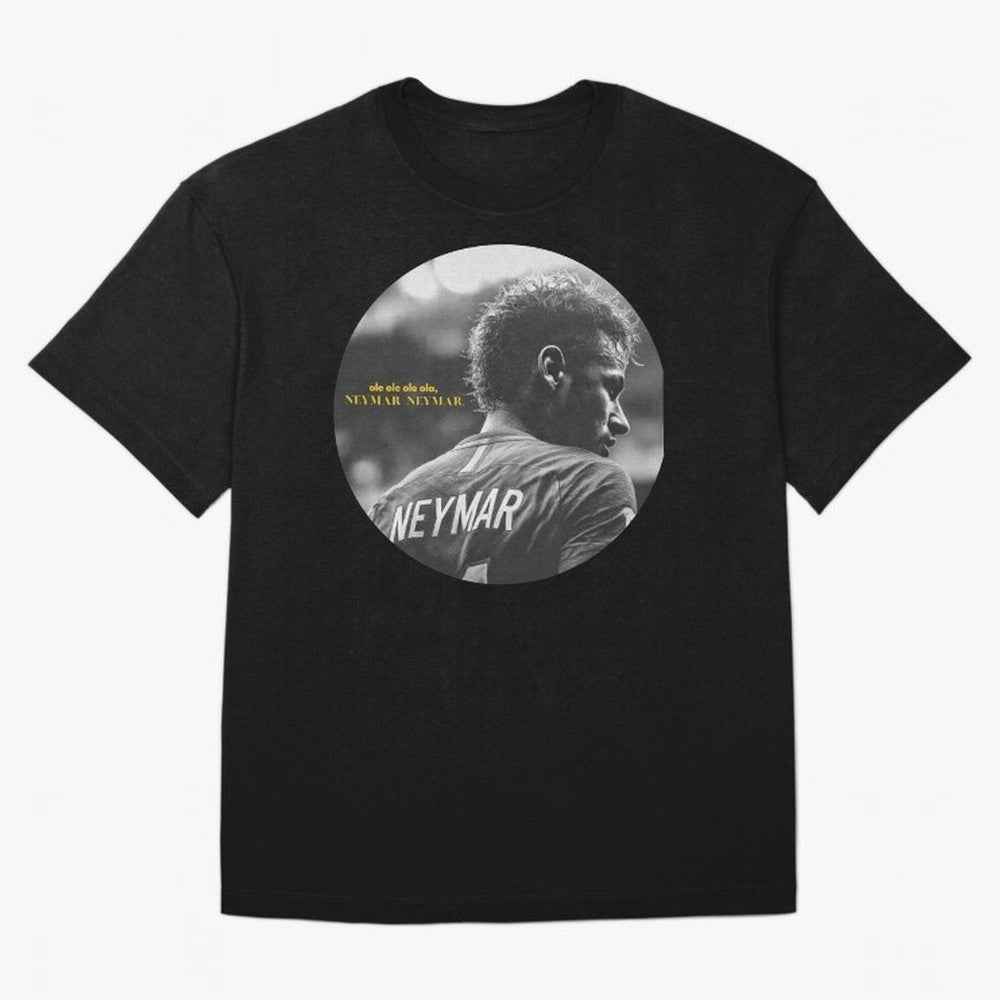Neymar Ole Ole Ole Premium T-Shirt Neymar Spain Football Jersey, Adidas Football Tee, World Cup 2026, Nike Soccer Shirt, Jordan Match Day Top, Modric France Stadium Chant