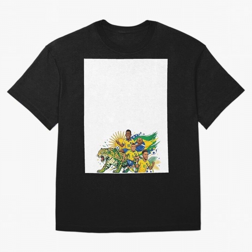 Unleash the spirit of the Sele??o! ? Graphic T-Shirt Upgrade Global Football Passion For FIFA World Cup 2026, Nike Football Jersey For Goal Celebration, Adidas Soccer Shirt For Haaland Fans, Jordan Fan Top, Cristiano Ronaldo Spain Group Stage