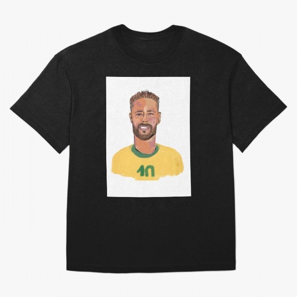Neymar Jr Premium T-Shirt Cristiano Ronaldo Portugal Football Jersey, Adidas Soccer Tee, World Cup 2026, Nike Football Fan Shirt, Jordan Supporter Top, Neymar USA Match Day