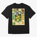 Neymar Jr Brazil World Cup Poster, Soccer Football Wall Art Print Decor Premium T-Shirt FIFA World Cup 2026 Argentina Griezmann Jersey, Adidas Football Tee, Messi France Fans, Nike Soccer Shirt, Jordan Match Day Top, De Bruyne Paraguay Watch Party