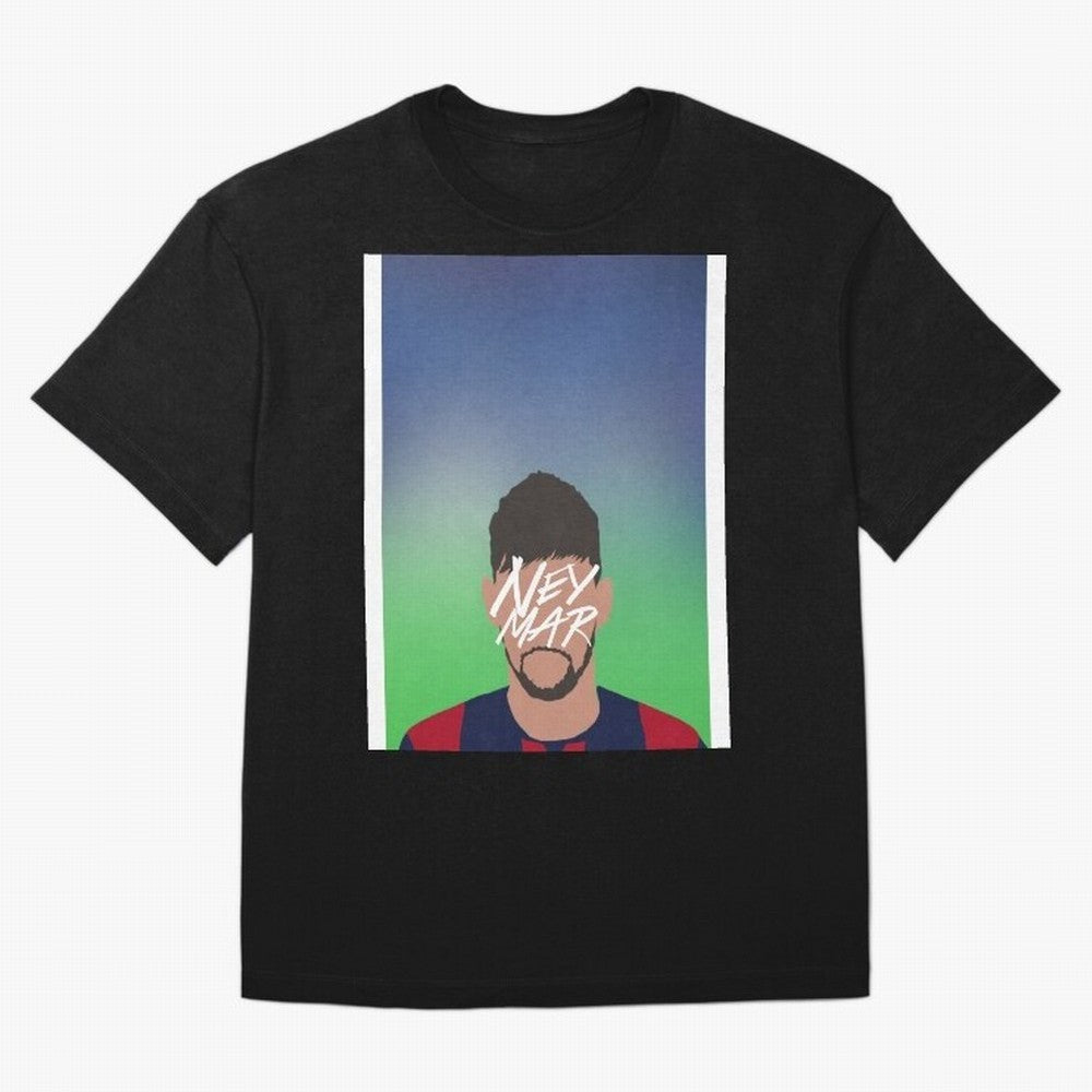Neymar jr. Graphic T-Shirt Celebrate The Biggest Stage Of FIFA World Cup 2026, Nike Match Day Jersey For Supporter Night, Adidas Supporter Tee For Messi Fans, Jordan Soccer Fan Top, Bellingham Spain Match Day