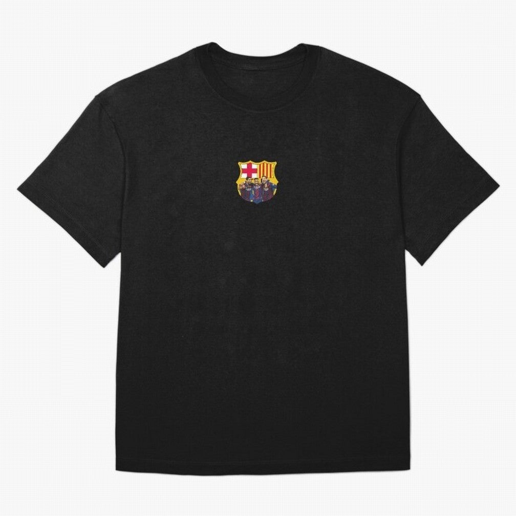 Barcelona logo, Massi, Neymar and Suar Premium T-Shirt Bring Home Match Day Hype Around FIFA World Cup 2026 Jersey, Adidas Soccer Tee, Mbappe Argentina Fans, Nike Football Fan Shirt, Jordan Supporter Top, Neymar Mexico Match Day