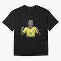 Neymar JR Cheering Premium T-Shirt Represent Football Lovers During FIFA World Cup 2026 USA Fan Jersey, Nike Fan Tee, Argentina Supporter Shirt, Jordan Soccer Shirt, CR7 Adidas Match Day Top, Bellingham Sweden Final Match