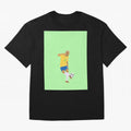 Neymar Brazil Football Control Skills Graphic T-Shirt Represent Global Football Passion For FIFA World Cup 2026 Jersey, Nike Football Tee, Messi Portugal Fans, Adidas Soccer Shirt, Jordan Fan Top, Pedri England Group Stage
