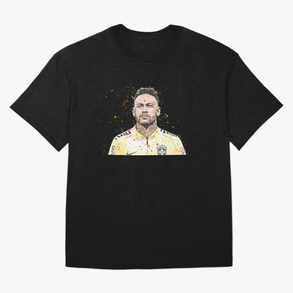 Neymar Neymar T-Shirt Carry The FIFA World Cup 2026 Group Stage Journey Through Jersey, Jordan Supporter Tee, Mbappe Spain Fans, Nike World Cup Shirt, Adidas Football Fan Top, Modric Australia Soccer Fans