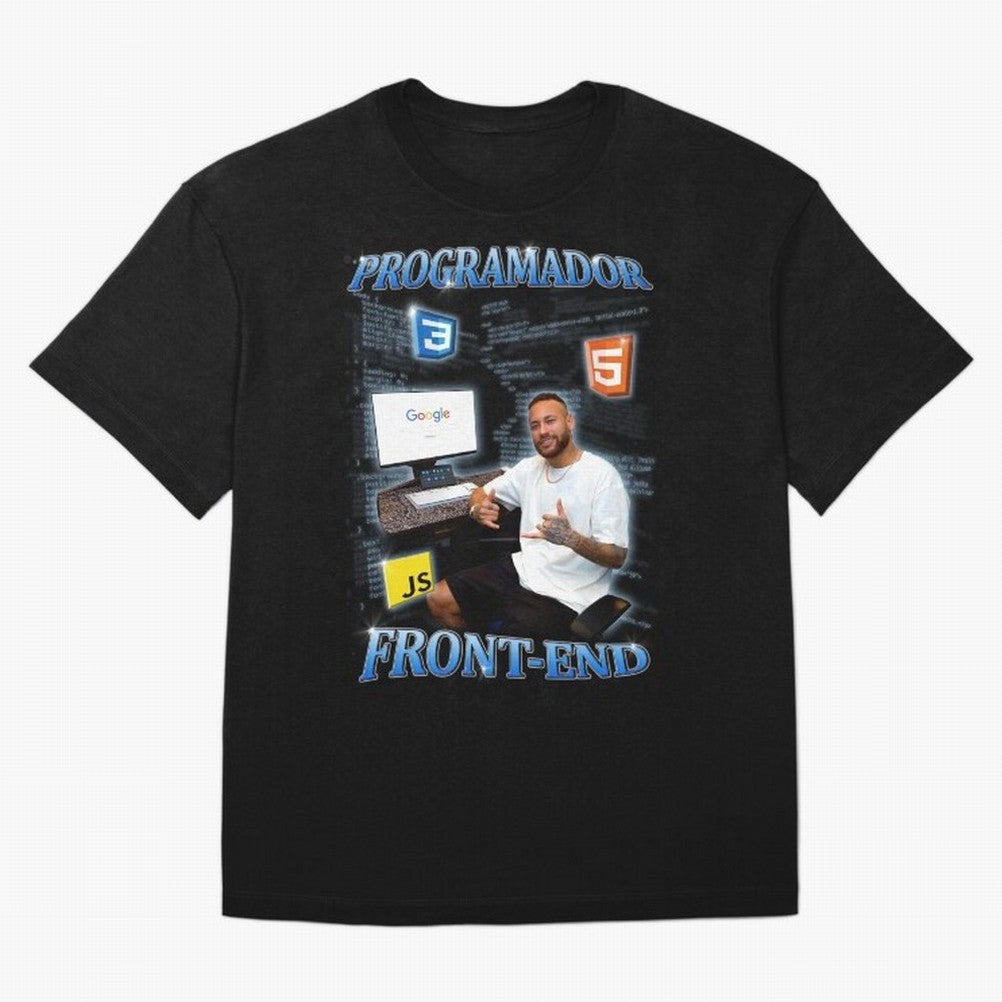Programador front-end Neymar - Spanish Classic T-Shirt Stand Proud For FIFA World Cup 2026 USA Canada Mexico, Nike Fan Jersey For Group Stage, Jordan Soccer Shirt For CR7 Fans, Adidas Match Day Top, Mbappe Canada Goal Celebration