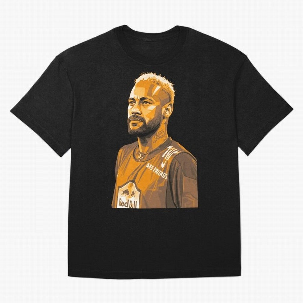 Neymar T-Shirt FIFA World Cup 2026 Ecuador Saka Fan Jersey, Nike Football Tee, Portugal Supporter Shirt, Adidas Soccer Shirt, Messi Jordan Fan Top, Cristiano Ronaldo Germany Group Stage