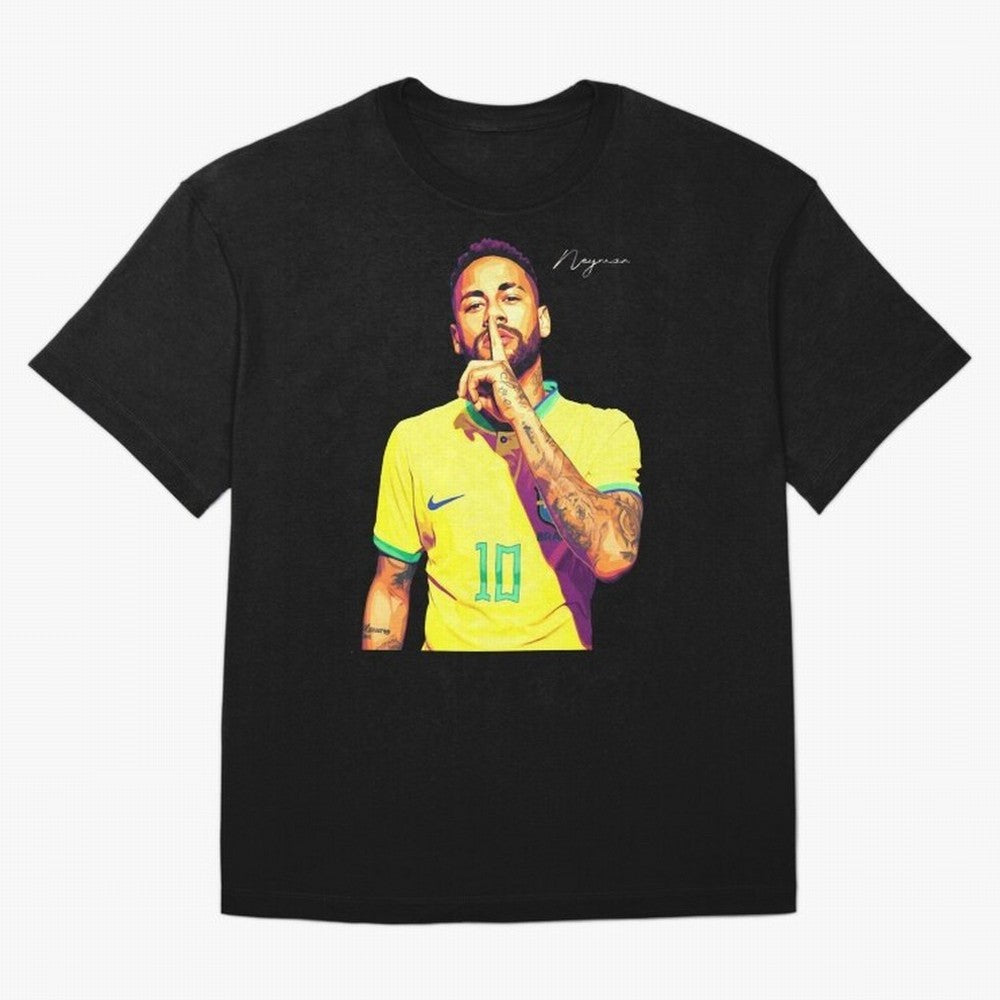 Neymar - vector Classic T-Shirt Messi Spain Football Jersey, Adidas Football Tee, World Cup 2026, Nike Soccer Shirt, Jordan Match Day Top, De Bruyne USA Watch Party
