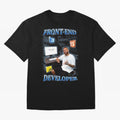 Front-end Developer Neymar - English Classic T-Shirt Spain Cristiano Ronaldo World Cup 2026 Jersey, Nike Fan Tee, Match Day, Jordan Soccer Shirt, Adidas Match Day Top, Kane Switzerland Final Match