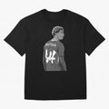Hugo Ekitike Black and White Version Classic T-Shirt France Messi World Cup 2026 Jersey, Adidas Football Tee, Goal Celebration, Nike Soccer Shirt, Jordan Match Day Top, Yamal Portugal Group Stage
