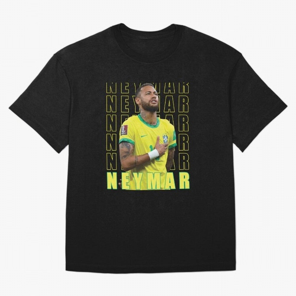 Neymar Brazil Design T-Shirt FIFA World Cup 2026 Argentina Saka Jersey, Nike Football Tee, Neymar Brazil Fans, Adidas Soccer Shirt, Jordan Fan Top, Saka Australia Watch Party