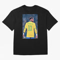 Neymar 10 Brasil world cup 2022 T-Shirt Messi Spain Football Jersey, Jordan Supporter Tee, World Cup 2026, Nike World Cup Shirt, Adidas Football Fan Top, De Bruyne USA Final Match