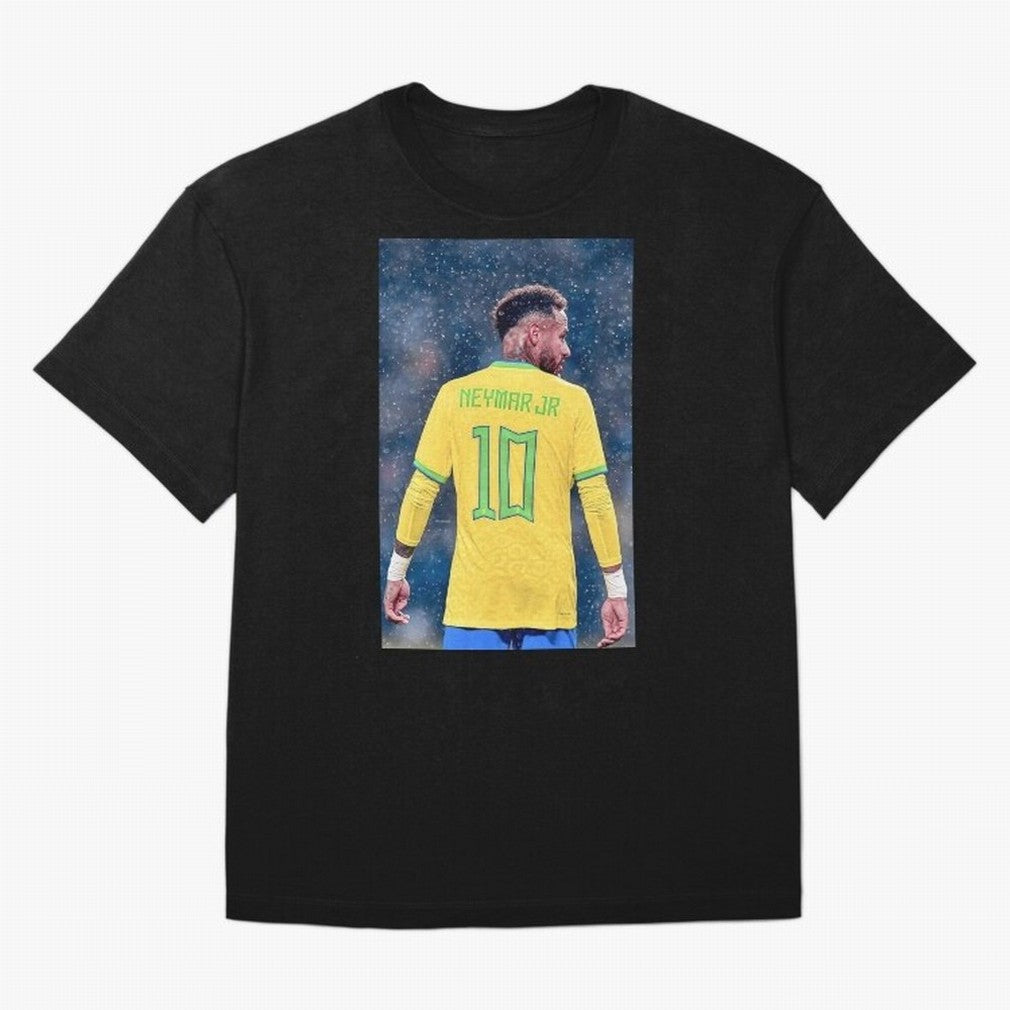 Neymar 10 Brasil world cup 2022 T-Shirt Messi Spain Football Jersey, Jordan Supporter Tee, World Cup 2026, Nike World Cup Shirt, Adidas Football Fan Top, De Bruyne USA Final Match